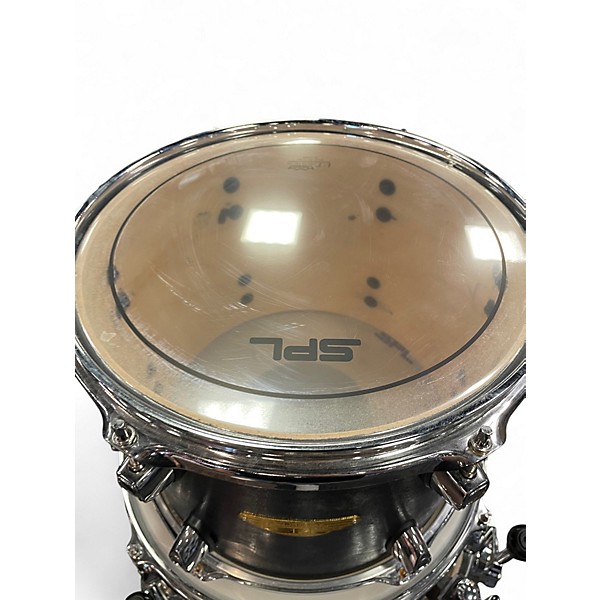 Used SPL 5 Piece VELOCITY Midnight Blue Drum Kit