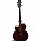Used Orangewood MORGAN M LIVE LEFT HAND MOCHA Acoustic Electric Guitar thumbnail