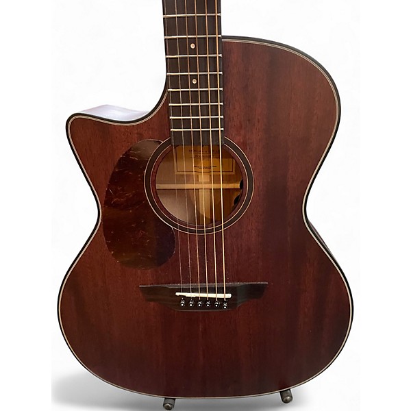 Used Orangewood MORGAN M LIVE LEFT HAND MOCHA Acoustic Electric Guitar