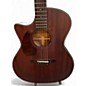 Used Orangewood MORGAN M LIVE LEFT HAND MOCHA Acoustic Electric Guitar