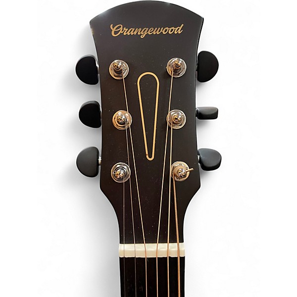 Used Orangewood MORGAN M LIVE LEFT HAND MOCHA Acoustic Electric Guitar