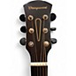 Used Orangewood MORGAN M LIVE LEFT HAND MOCHA Acoustic Electric Guitar