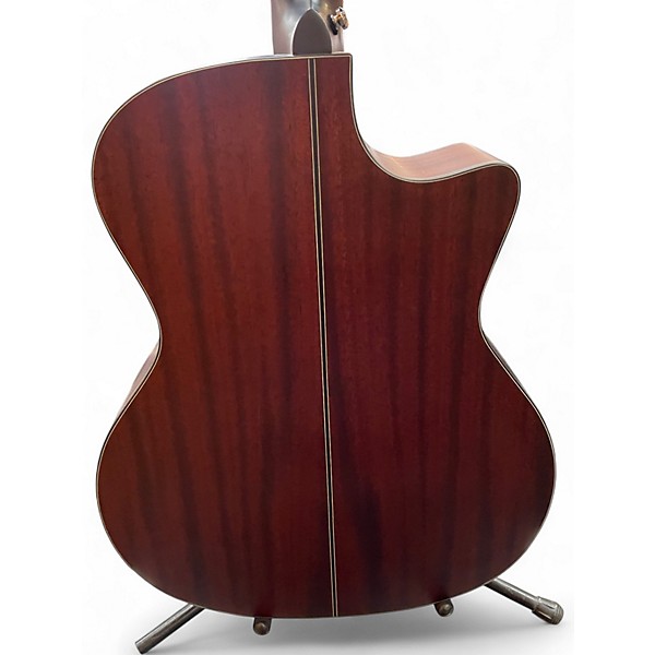 Used Orangewood MORGAN M LIVE LEFT HAND MOCHA Acoustic Electric Guitar