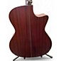 Used Orangewood MORGAN M LIVE LEFT HAND MOCHA Acoustic Electric Guitar