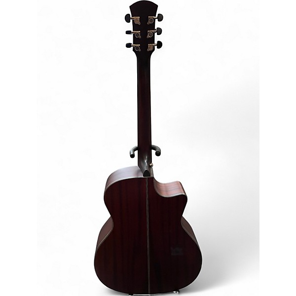 Used Orangewood MORGAN M LIVE LEFT HAND MOCHA Acoustic Electric Guitar
