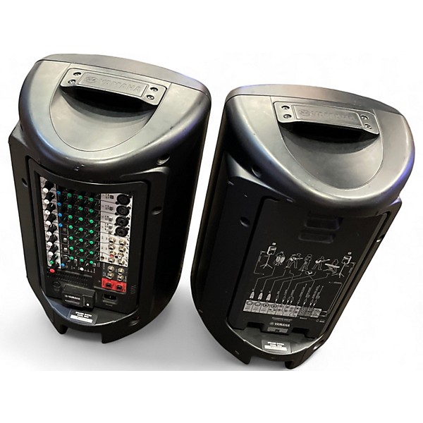 Used Yamaha Stagepas 600BT Sound Package