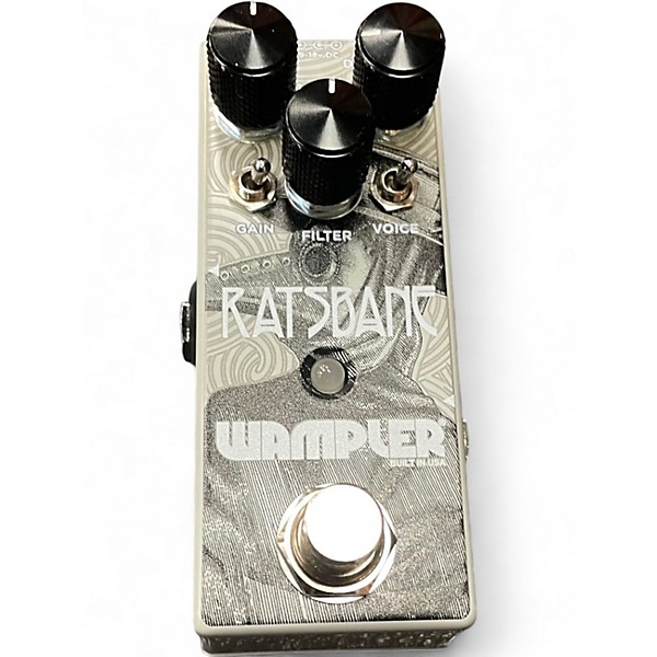 Used Wampler Ratsbane Effect Pedal