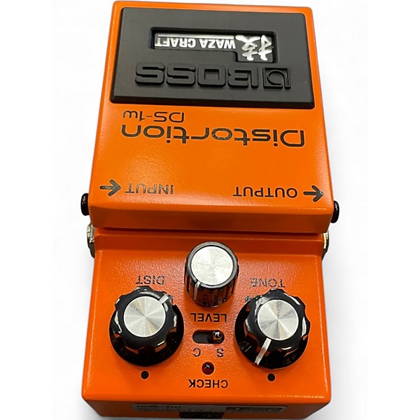 Used BOSS DS1W Effect Pedal