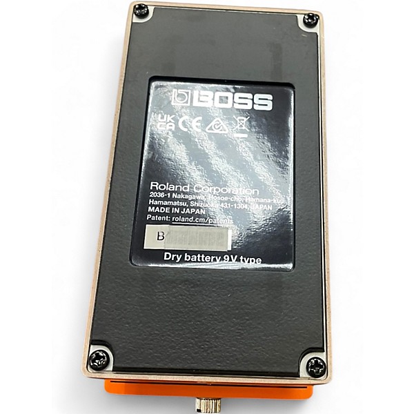 Used BOSS DS1W Effect Pedal