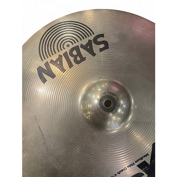 Used SABIAN 16in XS20 Medium Ride Cymbal