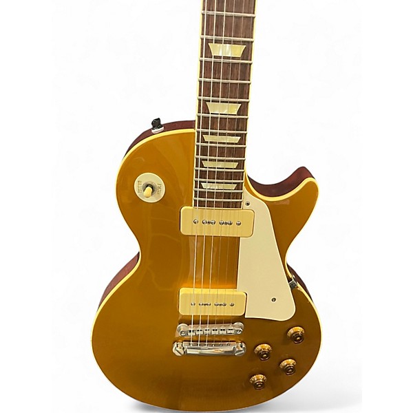 Used Fgn NEO CLASSIC Gold Top Solid Body Electric Guitar