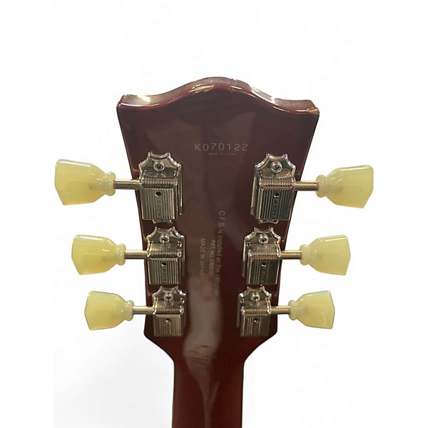 Used Fgn NEO CLASSIC Gold Top Solid Body Electric Guitar