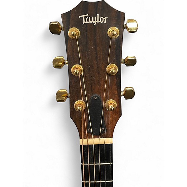 Used Taylor 214 DLX Natural Acoustic Guitar