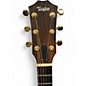 Used Taylor 214 DLX Natural Acoustic Guitar
