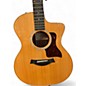 Used Taylor 214 DLX Natural Acoustic Guitar