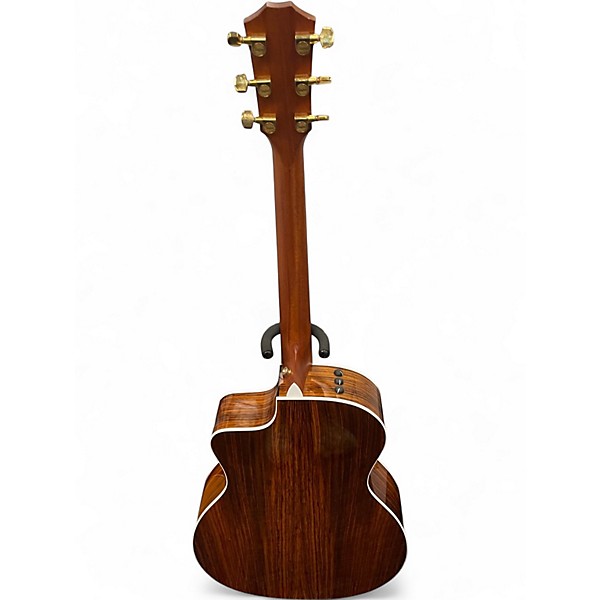 Used Taylor 214 DLX Natural Acoustic Guitar