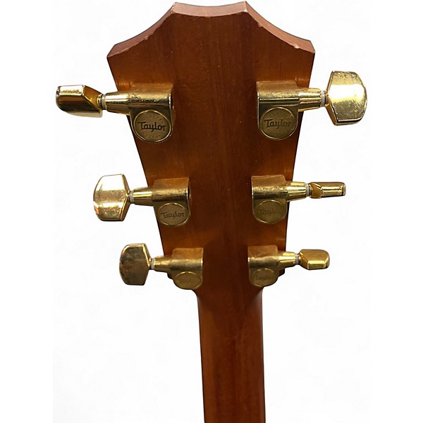 Used Taylor 214 DLX Natural Acoustic Guitar