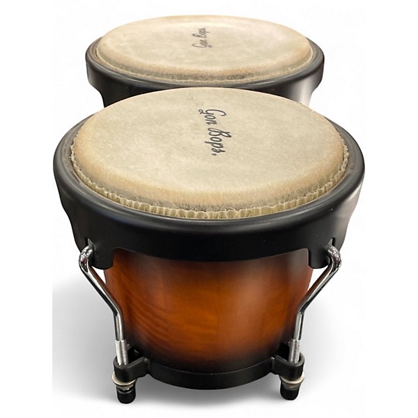 Used Gon Bops FIESTA SERIES 7 and 8.5 Bongos