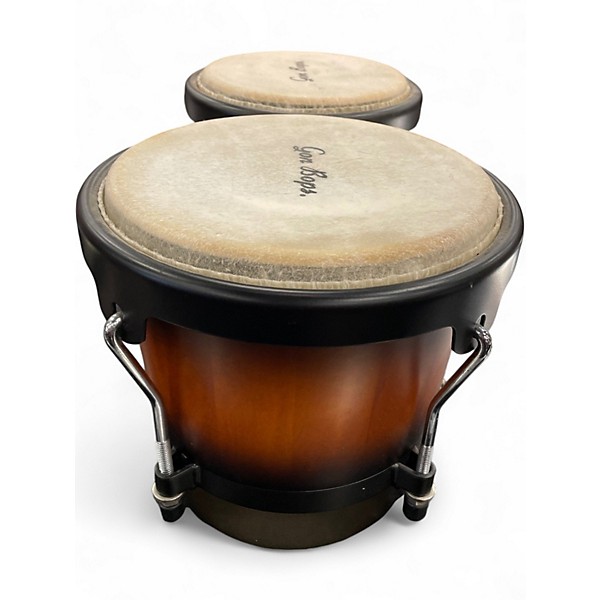 Used Gon Bops FIESTA SERIES 7 and 8.5 Bongos