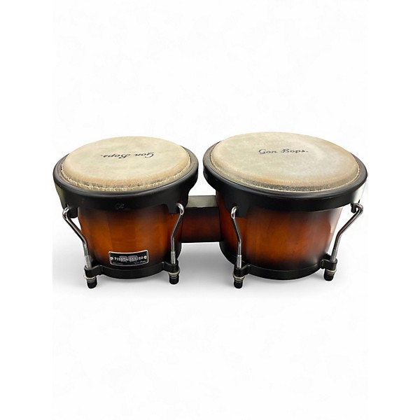 Used Gon Bops FIESTA SERIES 7 and 8.5 Bongos