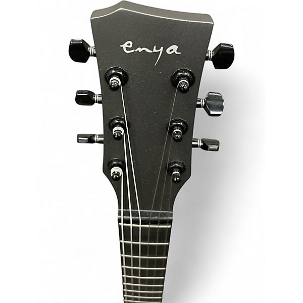 Used Enya GO SONIC MATTE BLACK Electric Guitar