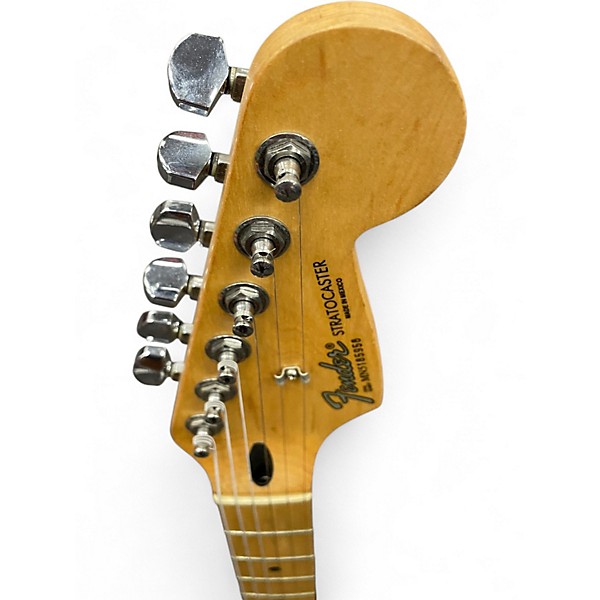 Used Fender Player Stratocaster Olympic White Solid Body Electric Guitar