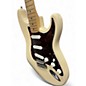 Used Fender Player Stratocaster Olympic White Solid Body Electric Guitar