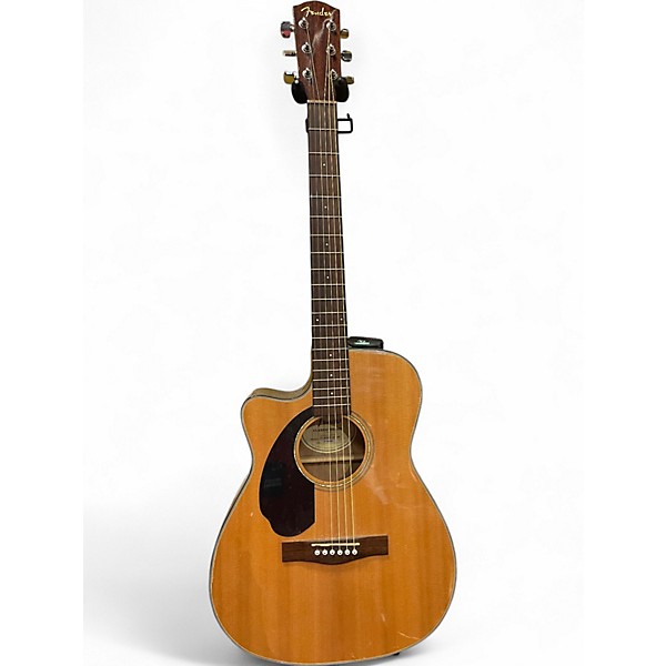 Used Fender CC60SCE Natural Acoustic Electric Guitar