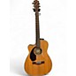 Used Fender CC60SCE Natural Acoustic Electric Guitar thumbnail