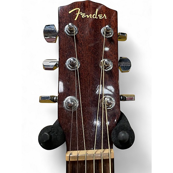 Used Fender CC60SCE Natural Acoustic Electric Guitar