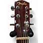 Used Fender CC60SCE Natural Acoustic Electric Guitar