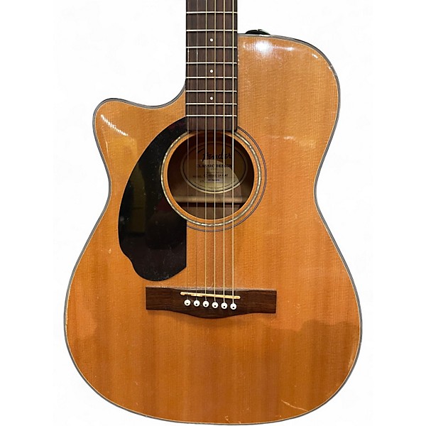Used Fender CC60SCE Natural Acoustic Electric Guitar