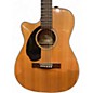 Used Fender CC60SCE Natural Acoustic Electric Guitar
