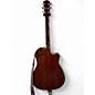 Used Fender CC60SCE Natural Acoustic Electric Guitar