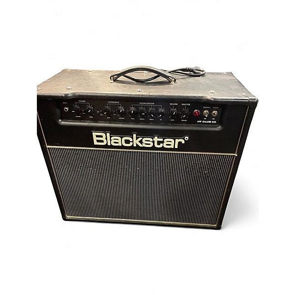 Used Blackstar HT Club 40 Venue 40W 1x12 Tube Guitar Combo Amp