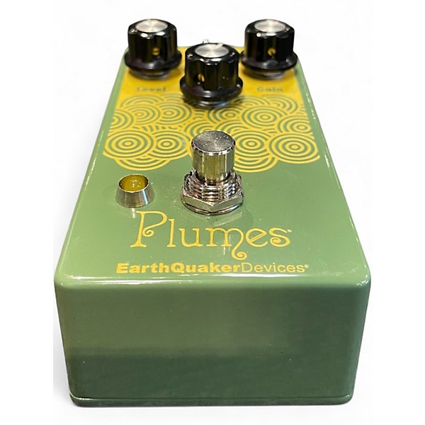 Used EarthQuaker Devices Plumes Small Signal Shredder Overdrive Effect Pedal
