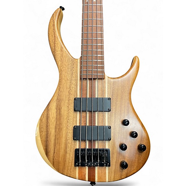 Used Iyv IBW-550 Natural Electric Bass Guitar