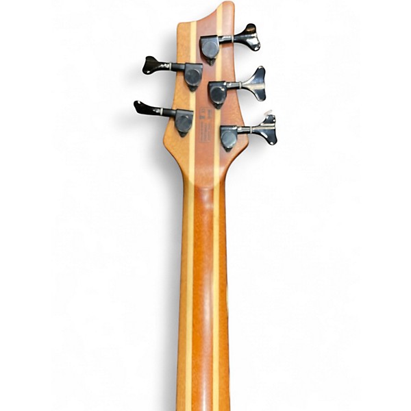 Used Iyv IBW-550 Natural Electric Bass Guitar
