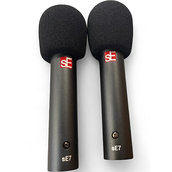 Used sE Electronics SE7 Pair Condenser Microphone