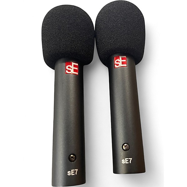 Used sE Electronics SE7 Pair Condenser Microphone