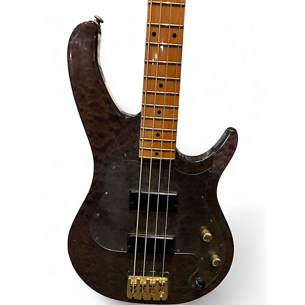 Used Tagima TW66 Natural Electric Bass Guitar