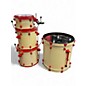 Used ddrum 4 Piece DIABLO WHITE Drum Kit thumbnail
