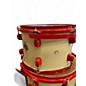 Used ddrum 4 Piece DIABLO WHITE Drum Kit