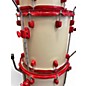 Used ddrum 4 Piece DIABLO WHITE Drum Kit