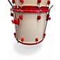 Used ddrum 4 Piece DIABLO WHITE Drum Kit