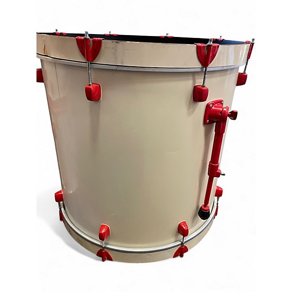 Used ddrum 4 Piece DIABLO WHITE Drum Kit
