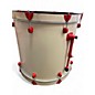 Used ddrum 4 Piece DIABLO WHITE Drum Kit