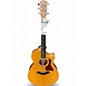 Used Taylor 414CE Natural Acoustic Electric Guitar thumbnail