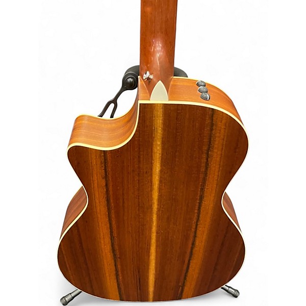 Used Taylor 414CE Natural Acoustic Electric Guitar