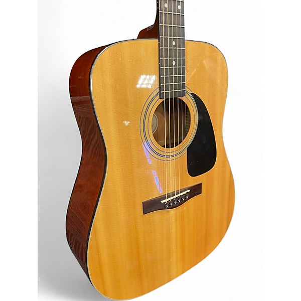 Used Fender DG8 Natural Acoustic Guitar